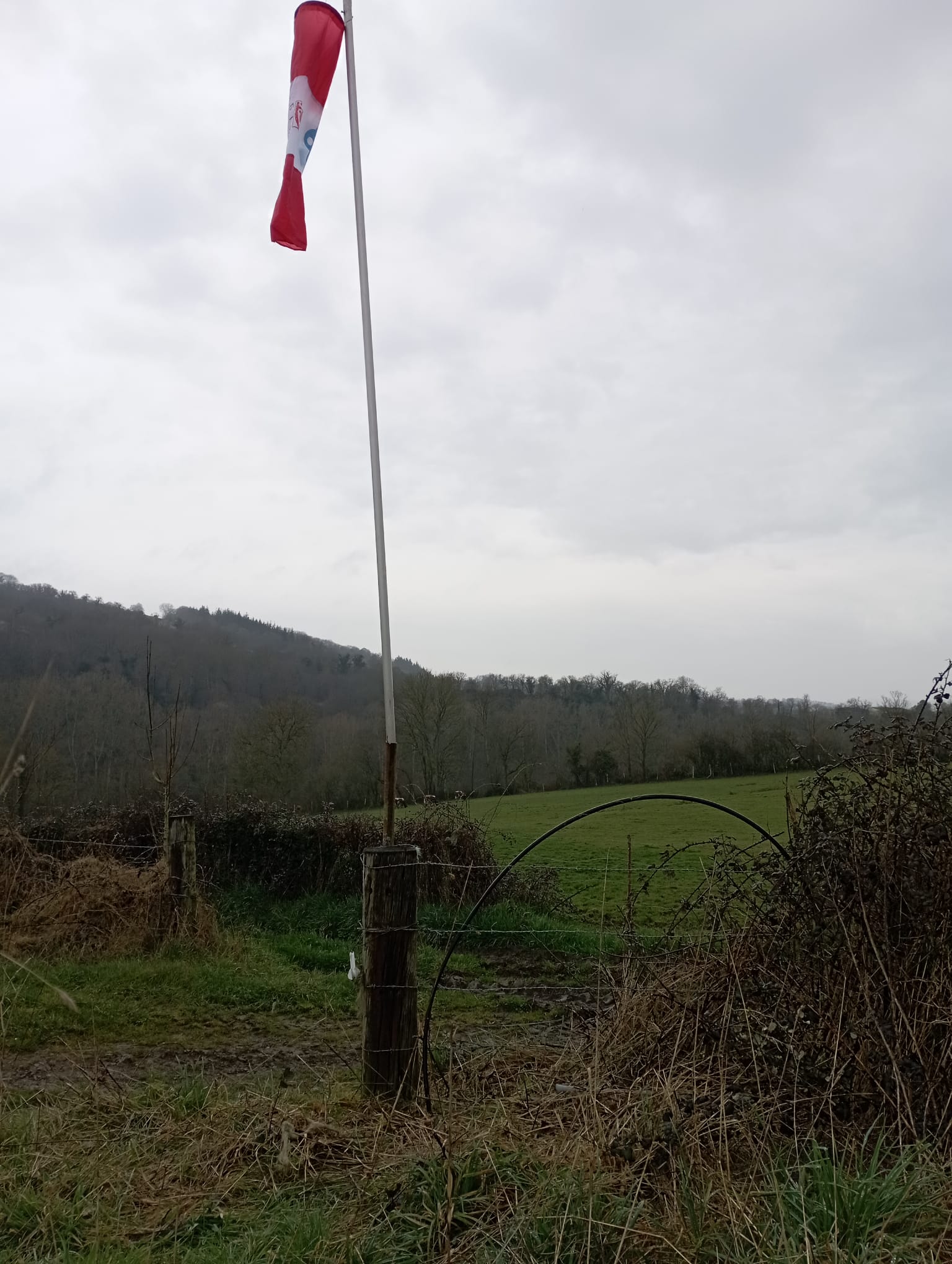 Entretien de l'attéro de Saint Marc