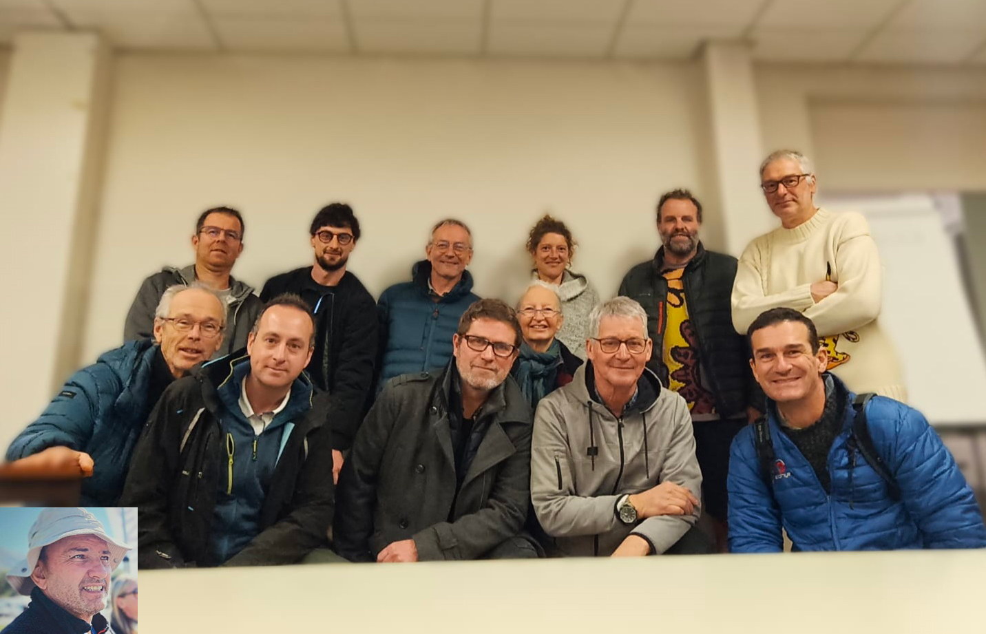 Nouveaux comité directeur